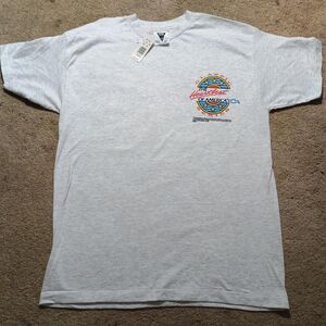 Vintage 55 Chevy Chevrolet Stayin Alive T-Shirt Tee L